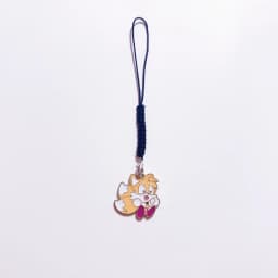 Sonic Cartoon Figure Bag Charm, Cute Hanging Ornament Trendy Backpack Decor Jewelry Accessory