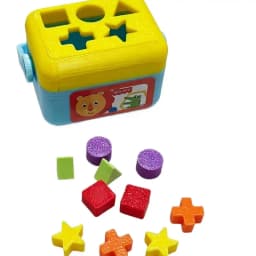 Interactive Educational Miniature Dollhouse Shape Sorting Toy Set for Kids Learning Fun