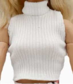 LX1295 Beautiful dress top skirt suit clothes gifts for your curvy babi 1/6 dolls