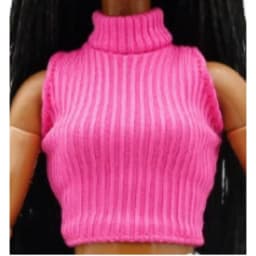 LX1295 Beautiful dress top skirt suit clothes gifts for your curvy babi 1/6 dolls