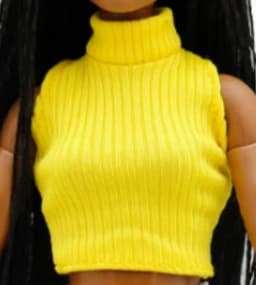 LX1295 Beautiful dress top skirt suit clothes gifts for your curvy babi 1/6 dolls