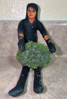 Michael Jackson Collectible Doll with 6 Classic Stage Outfits King of Pop Figure MJ Fan Gift Desktop Home Decor Ornament