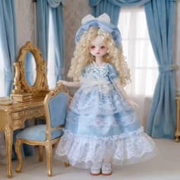 Stylish doll Clothes, Elegant Celebrity Dresses, and Accessories Suitable for Dolls 30cm/11.5 Inches.