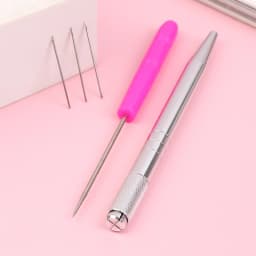 /Kb/Doll Hair Reroot Needle Kit Repaint Baby Head Hair Rooting Tools Wig Making Supplies Accessories Set