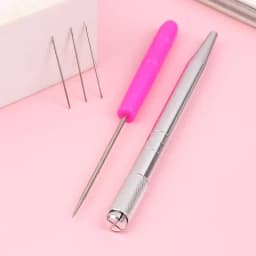 /Kb/Doll Hair Reroot Needle Kit Repaint Baby Head Hair Rooting Tools Wig Making Supplies Accessories Set