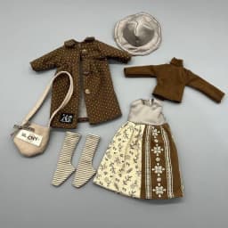 Complete Outfits Clothes Set for 6 Scale 30cm GL Body Ghost Mother Doll Dress Up Fun Collectible