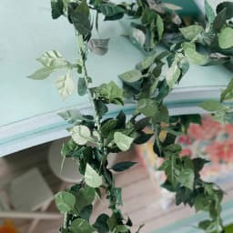 New 1/12 Dollhouse Simulation Rose Flower Vine Rattan Strip Model Dollhouse Miniature Garden Decoration Micro Scene Photo Props