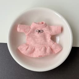 Doll T-shirt Dress For Zsiga 1/6 BJD Cute Outfit Clothes For Potato Doll MIa Dress Up Photography Accessories