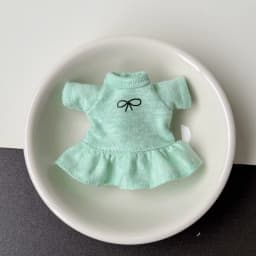 Doll T-shirt Dress For Zsiga 1/6 BJD Cute Outfit Clothes For Potato Doll MIa Dress Up Photography Accessories