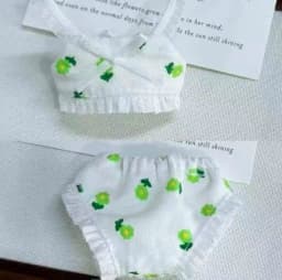 Summer Doll Swimsuit Clothes Fit 24cm Mia Potato Doll 1/8 ZSIGA Outfit Accessories