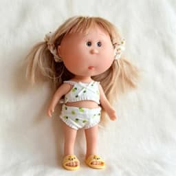 Summer Doll Swimsuit Clothes Fit 24cm Mia Potato Doll 1/8 ZSIGA Outfit Accessories