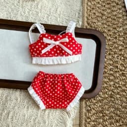 Summer Doll Swimsuit Clothes Fit 24cm Mia Potato Doll 1/8 ZSIGA Outfit Accessories