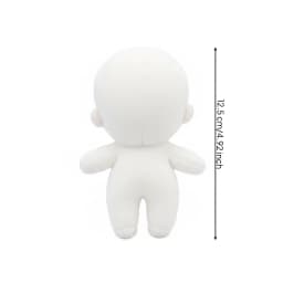 30CM 12.5cm Cotton Dolls Body DIY Idoll Doll Embroidery Or Blank Changing Dressing Game Handmade Playing House Dolls accessories