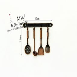 Kettle 1:12 Mini Kitchen Utensils Sets Cookware 1:12 Scale Kitchen Set Mini Alloy Mini Kitchen Cooking Kit Dollhouse Miniatures
