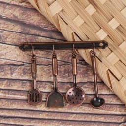 Kettle 1:12 Mini Kitchen Utensils Sets Cookware 1:12 Scale Kitchen Set Mini Alloy Mini Kitchen Cooking Kit Dollhouse Miniatures