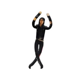 Michael Jackson Cosplay Prop Doll Plush Stuffed Figure Joint Mobile Room Decoration Gift for Fans Abstract Style
