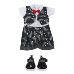 Doll Dress Wedding Party Dress Gentleman's Suit For 18 Inch American Doll&43cm Baby Doll Clothes Accessories Our Generation