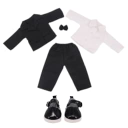 Doll Dress Wedding Party Dress Gentleman's Suit For 18 Inch American Doll&43cm Baby Doll Clothes Accessories Our Generation