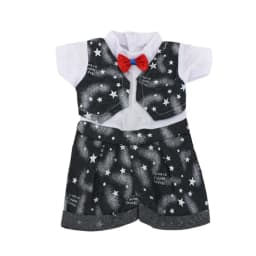 Doll Dress Wedding Party Dress Gentleman's Suit For 18 Inch American Doll&43cm Baby Doll Clothes Accessories Our Generation