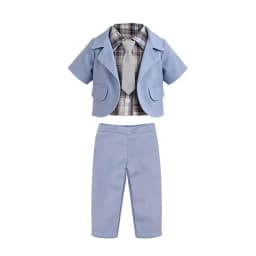 Doll Dress Wedding Party Dress Gentleman's Suit For 18 Inch American Doll&43cm Baby Doll Clothes Accessories Our Generation