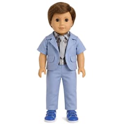 Doll Dress Wedding Party Dress Gentleman's Suit For 18 Inch American Doll&43cm Baby Doll Clothes Accessories Our Generation