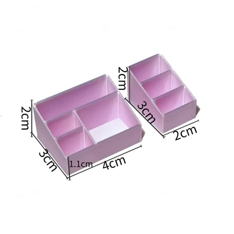 Miniature Dollhouse Makeup Storage Box Scene Shooting Prop