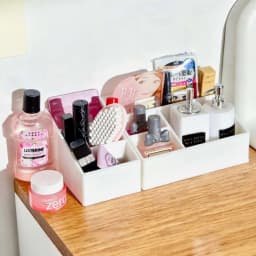 Miniature Dollhouse Makeup Storage Box Scene Shooting Prop