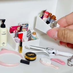 Miniature Dollhouse Makeup Storage Box Scene Shooting Prop