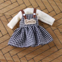 DBS Middie Blythe Doll Dress Teen Cute Set Dress Set Suitable for 20cm Joint Body Wearing