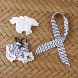 DBS Middie Blythe Doll Dress Teen Cute Set Dress Set Suitable for 20cm Joint Body Wearing