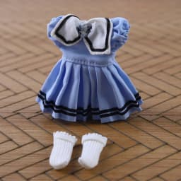 DBS Middie Blythe Doll Dress Teen Cute Set Dress Set Suitable for 20cm Joint Body Wearing