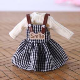 DBS Middie Blythe Doll Dress Teen Cute Set Dress Set Suitable for 20cm Joint Body Wearing