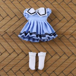 DBS Middie Blythe Doll Dress Teen Cute Set Dress Set Suitable for 20cm Joint Body Wearing