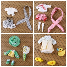 DBS Middie Blythe Doll Dress Teen Cute Set Dress Set Suitable for 20cm Joint Body Wearing