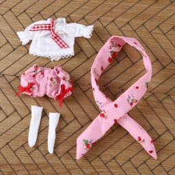 DBS Middie Blythe Doll Dress Teen Cute Set Dress Set Suitable for 20cm Joint Body Wearing