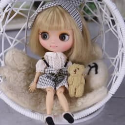 DBS Middie Blythe Doll Dress Teen Cute Set Dress Set Suitable for 20cm Joint Body Wearing