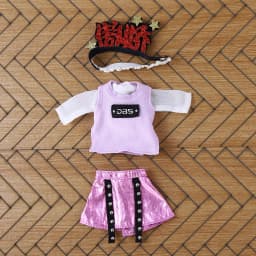 DBS Middie Blythe Doll Dress Teen Cute Set Dress Set Suitable for 20cm Joint Body Wearing