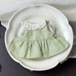 4 Colors Cute Angel Style Doll Outfit, Doll Dress With Small Wings Fits 1/8 BJD Zsiga & Cotton Doll, Only Doll Clothes