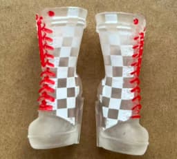 1/6 Doll Sandals Fashion Sister Doll Shoes Boots DIY Colorful Decors for Female Doll Personality Dressing