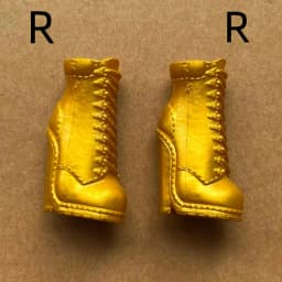 1/6 Doll Sandals Fashion Sister Doll Shoes Boots DIY Colorful Decors for Female Doll Personality Dressing
