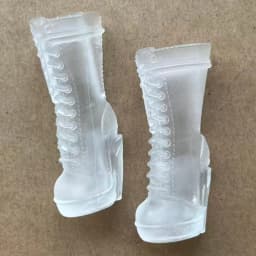1/6 Doll Sandals Fashion Sister Doll Shoes Boots DIY Colorful Decors for Female Doll Personality Dressing