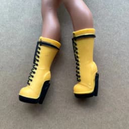 1/6 Doll Sandals Fashion Sister Doll Shoes Boots DIY Colorful Decors for Female Doll Personality Dressing