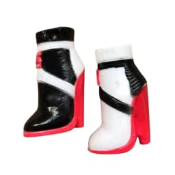 1/6 Doll Sandals Fashion Sister Doll Shoes Boots DIY Colorful Decors for Female Doll Personality Dressing