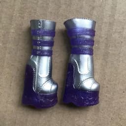 1/6 Doll Sandals Fashion Sister Doll Shoes Boots DIY Colorful Decors for Female Doll Personality Dressing