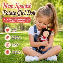 14cm Mia Spanish Sweet Potato Doll Set Cute Girl Toy Cross-Border Doll Collection Sweet Potato Dolls Multi Color Optional Set