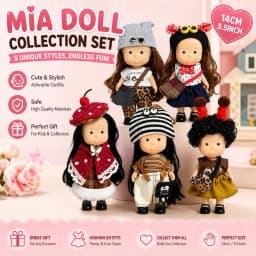 14cm Mia Spanish Sweet Potato Doll Set Cute Girl Toy Cross-Border Doll Collection Sweet Potato Dolls Multi Color Optional Set