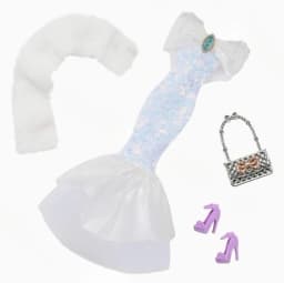 LXKD21A1314 Beautiful dress top skirt suit clothes gifts for your 1/6 babi xinyi fr fr2 mizi Mengfan dolls