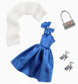 LXKD21A1314 Beautiful dress top skirt suit clothes gifts for your 1/6 babi xinyi fr fr2 mizi Mengfan dolls