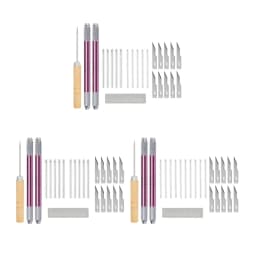 Y4QA Efficient Ergonomic Doll Hair Planting Tool Rerooting Toolkits Metal Doll Hair Rooting Tool for Doll Crafting Use