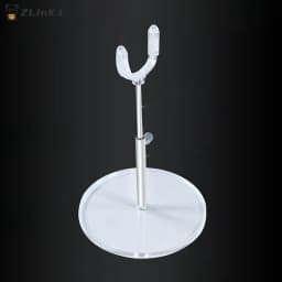 ▶1Pcs Home Display And Store Exhibition Slip Resistant Crotch Grip Doll Multiuse Adjustable Doll Display Holder